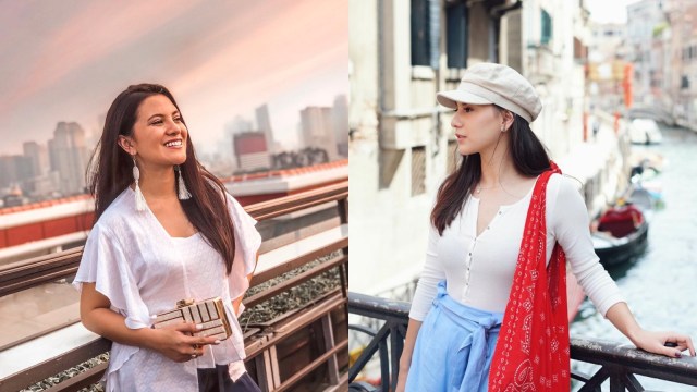 Marsha Aruan dan Irish Bella (Foto: Instagram @aruanmarsha @_irishbella_)