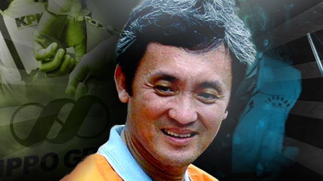 Eddy Sindoro Ditangkap KPK (Foto: Basith Subastian/kumparan)