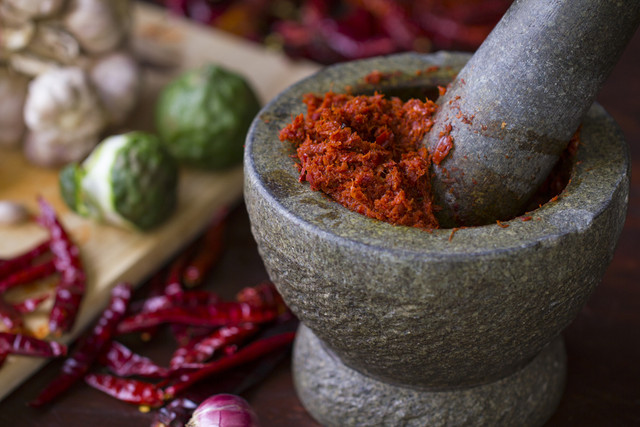 Ilustrasi bumbu masak segar Foto: Shutterstock