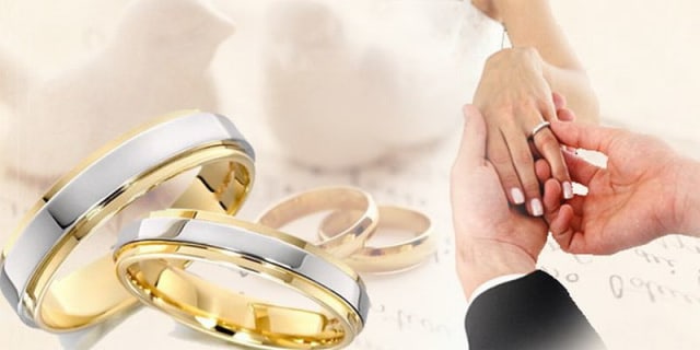 Alasan Cincin Tunangan Di Sebelah Kiri dan Cincin Menikah Di Sebelah Kanan