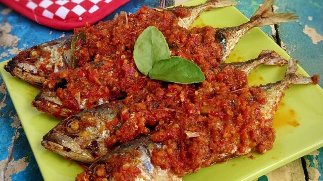 Ilustrasi Ikan Kembung Balado (Foto: Instagram @mamabellva)