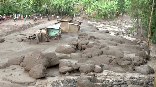 Bencana longsor di Uganda (Foto: REUTERS)