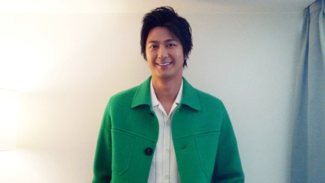 Aktor Jepang, Hayami Mokomichi. (Foto: Anissa Maulida/kumparan)