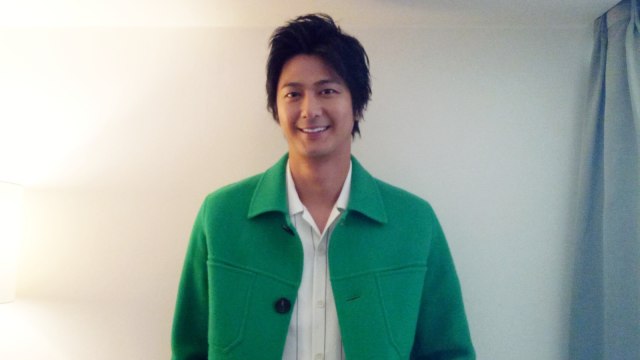 Aktor Jepang, Hayami Mokomichi. (Foto: Anissa Maulida/kumparan)