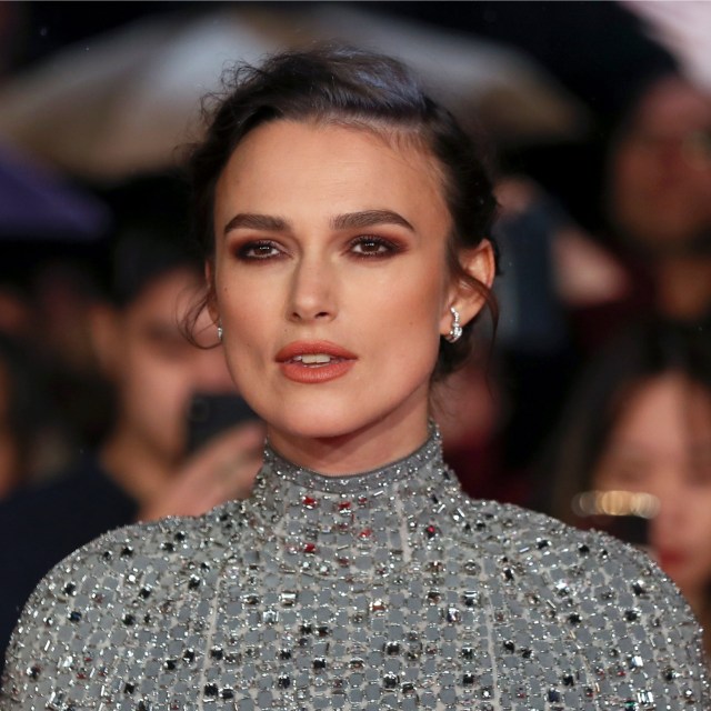 Alis natural dengan bulu alis halus Keria Knightley (Foto: dok. REUTERS)