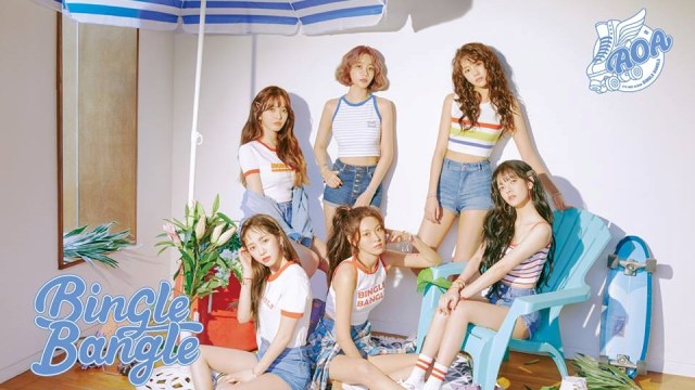 Girlband K-Pop AOA. (Foto: Facebook/@OfficialAOA)