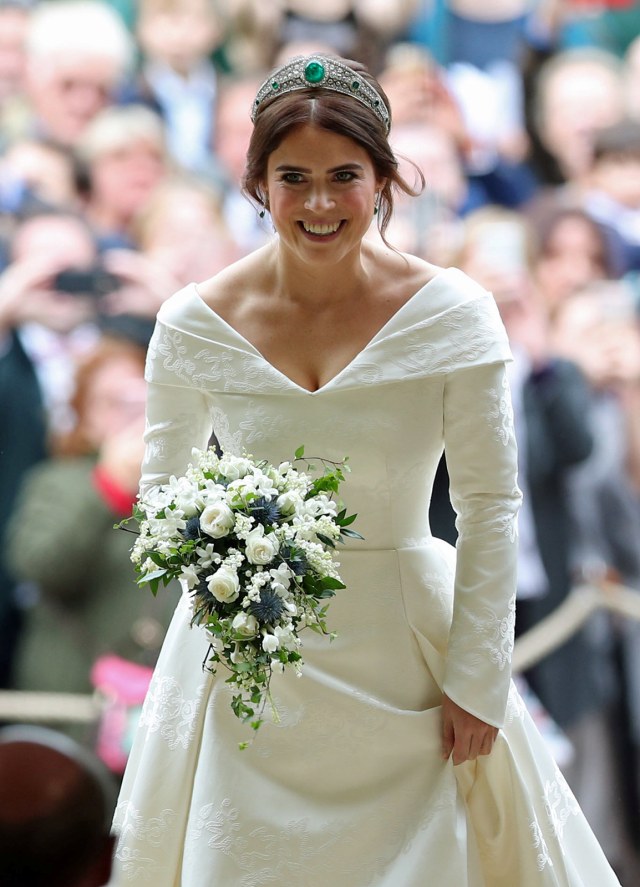 Royal Wedding Putri Eugenie dan Jack Brooksbank (Foto: Yui Mok/Pool via REUTERS)