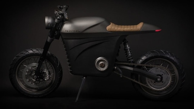 Sepeda Motor Listrik Tarform (Foto: dok. Tarform)