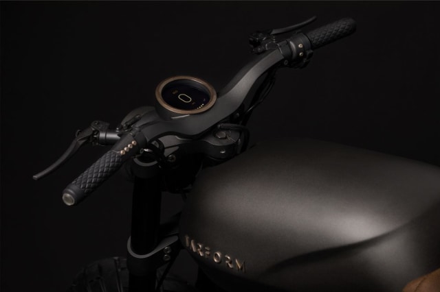 Sepeda Motor Listrik Tarform (Foto: dok. Tarform)