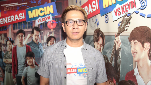 Delon (Foto: Munady Widjaja)