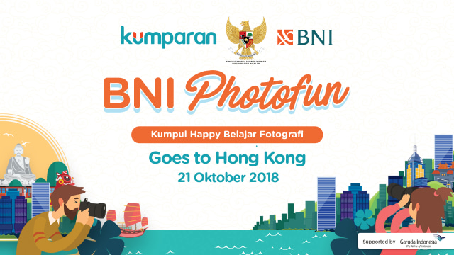 kumparan BNI Photofun (Foto: kumparan)