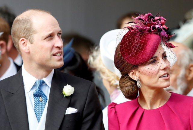 Kate Middleton dan Pangeran William. (Foto: Alastair Grant/Pool via REUTERS)