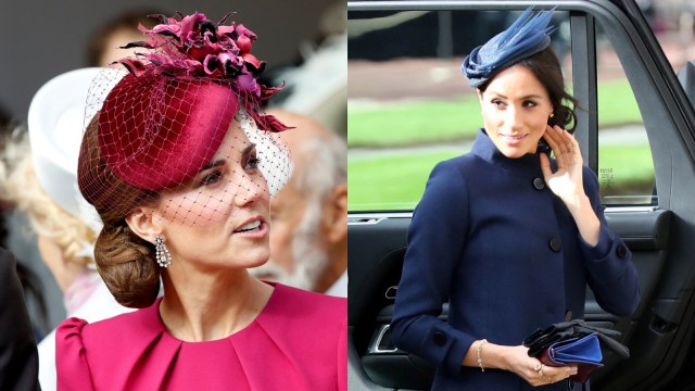 Kate Middleton dan Meghan Markle (Foto: Alastair Grant & Gareth Fuller/ Pool via REUTERS)