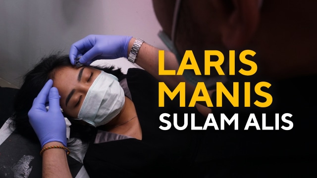 Sulam Alis, Halal atau Haram Ya. (Foto: kumparan)