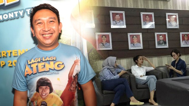 Augie Fantinus dan Istrinya. (Foto: Munady, Giovanni/kumparan)