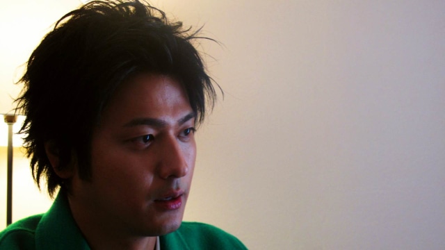 Aktor Jepang, Hayami Mokomichi. (Foto: Anissa Maulida/kumparan)