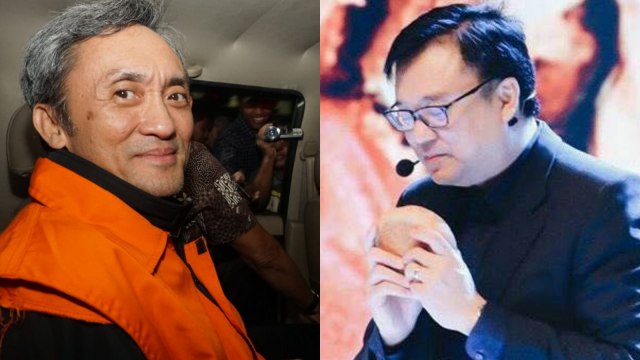 Eddy Sindoro dan Billy Sindoro Foto: Iqbal Firdaus/kumparan, Facebook