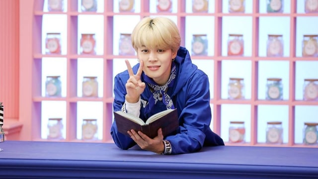 Jimin BTS (Foto: Facebook @bangtan.official)
