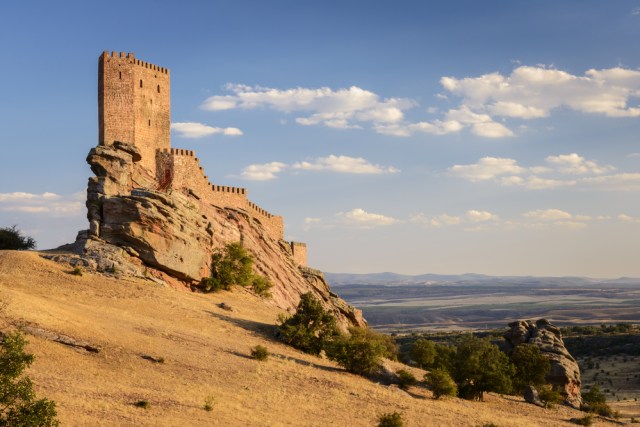 Kastil Zafra, Spanyol (Foto: Shutter Stock)