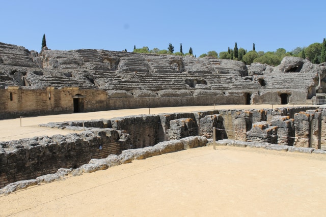 Italica, Spanyol (Foto: Flickr/VIATOR IMPERI)