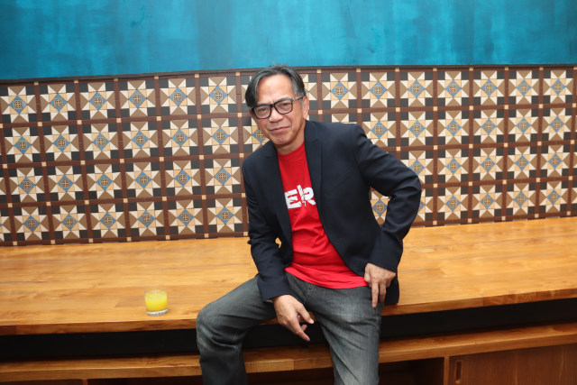 Ray Sahetapy membintangi film Kiera Foto: Munady