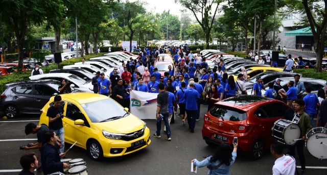 All new Honda Brio mulai didistribusikan ke diler dan konsumen (Foto: dok. PT HPM)
