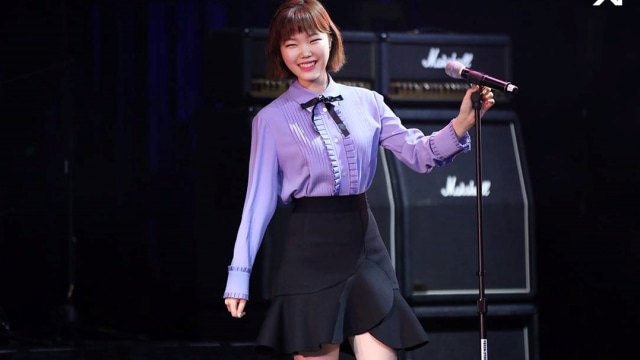 Suhyun Akmu (Foto: Facebook @officialAKMU)