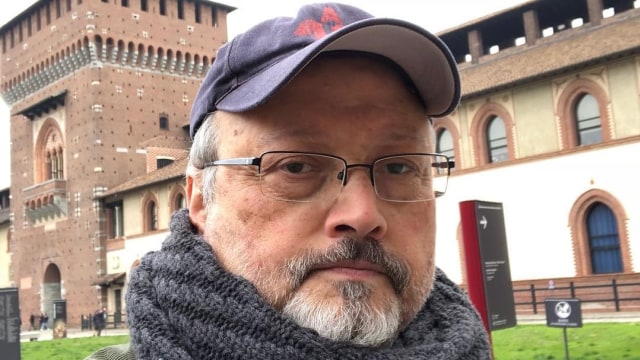 Jamal Khashoggi. (Foto: Instagram/@jkhashoggi)