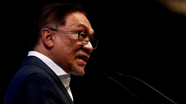 Politisi Malaysia, Anwar Ibrahim. (Foto: REUTERS/Edgar Su/File Photo)