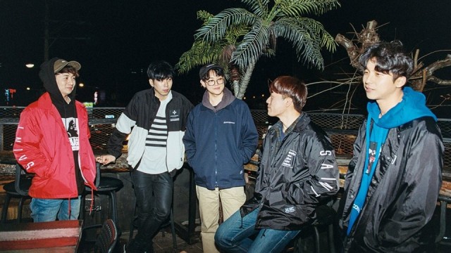 Band Indie Korea, We Are The Night. (Foto: Facebook/@bandWEARETHENIGHT)