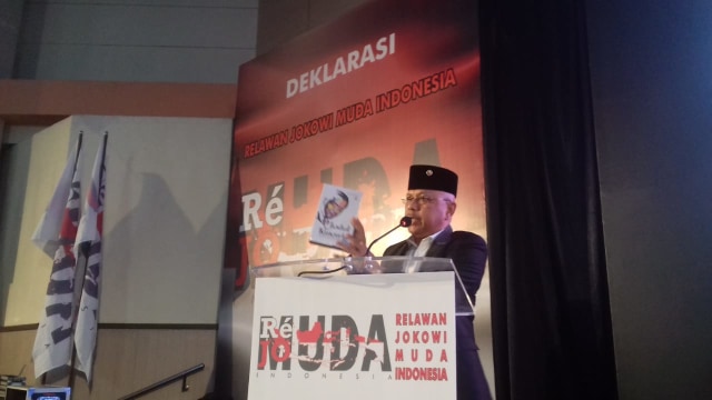 Ketua Relawan Jokowi soal Pencabutan Izin Diskusi di UGM: Sudah Tepat