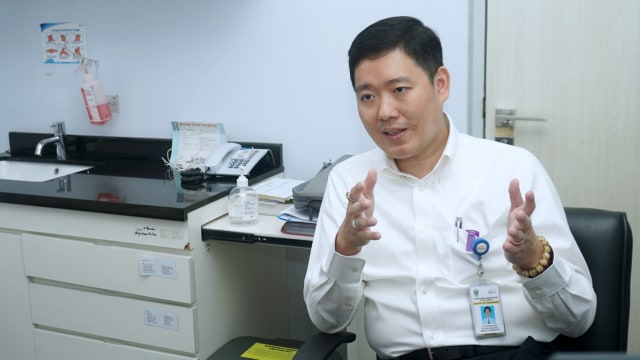 dr. Endi Novianto. (Foto: Fanny Kusumawardhani/kumparan)