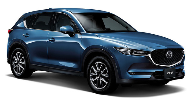 Mazda CX-5 model 2019 (Foto: dok. Mazda)
