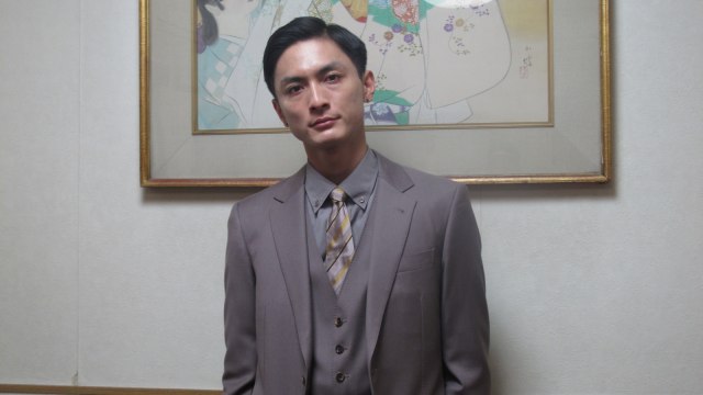 Aktor Jepang, Kengo Kora. (Foto: Anissa Sadino/kumparan)