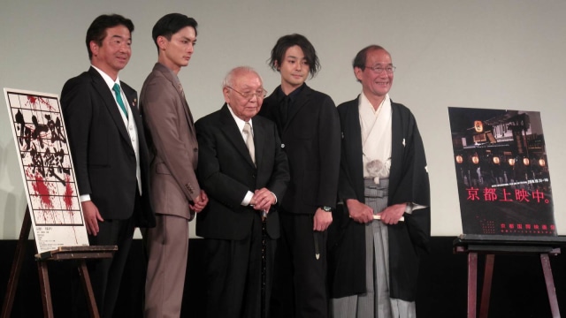 Konferensi pers film Tajuro Jun Aiki di KIFF 2018 dan Penutupan KIFF 2018. (Foto: Anissa Sadino/kumparan)