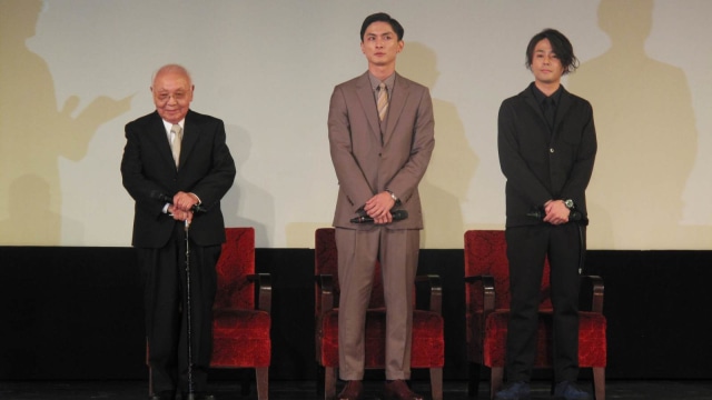 Konferensi pers film Tajuro Jun Aiki di KIFF 2018 dan Penutupan KIFF 2018. (Foto: Anissa Sadino/kumparan)