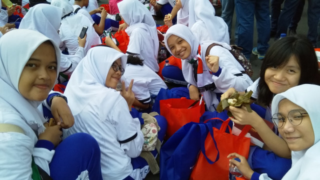 Walk for Peace and Humanity, Dukungan Indonesia untuk Palestina (2)
