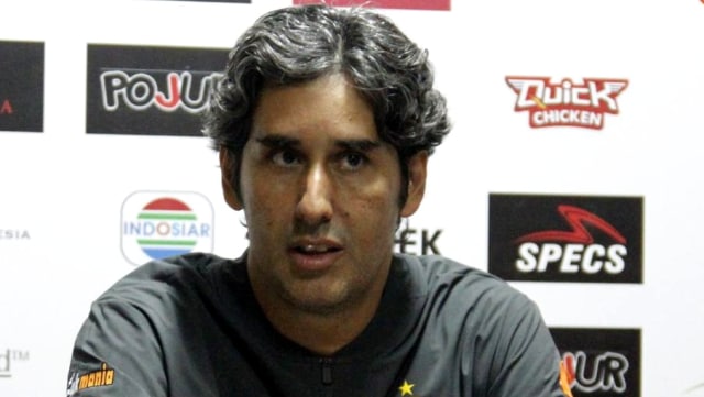 Pelatih Persija Stefano 'Teco' Cugurra. (Foto: Dok. Media Persija)