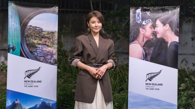 Ha Ji Won  (Foto: Instagram @haewadal_entertainment)
