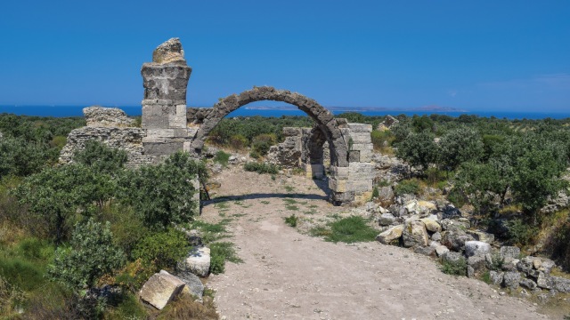 Kota Alexandria Troas tempat ditemukan perkakas kuno. (Foto: Shutterstock)