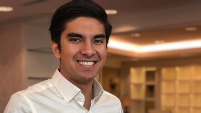 Menteri Pemuda dan Olah Raga Malaysia Syed Saddiq Abdul Rahman. (Foto: Instagram @syedsaddiq)