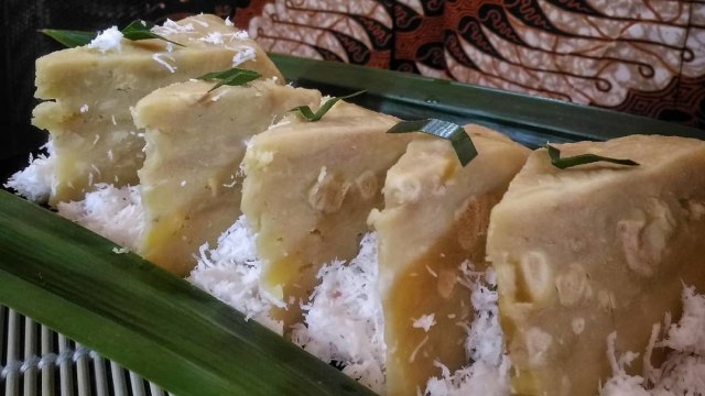 Getuk sukun. (Foto: Instagram/@inayulanti)