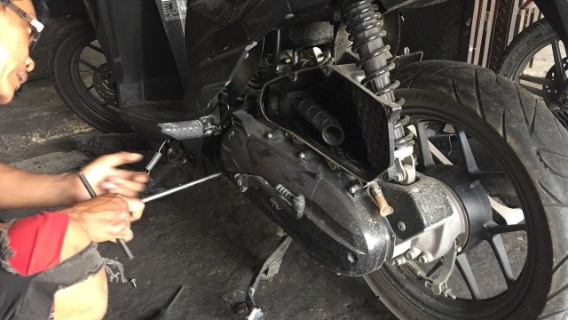 Ilustrasi servis CVT, CVT getar (Foto: Aditya Pratama Niagara/kumparanOTO)