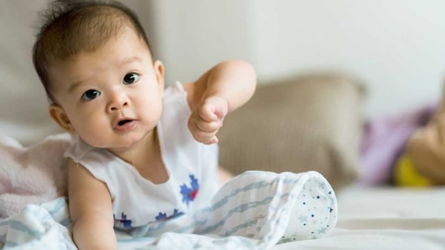 Stimulasi Bayi Usia 7-9 Bulan