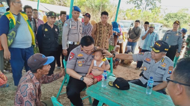 Korban Gempa Situbondo di Pulau Sapudi Mendapatkan Pendampingan Psikologis. (Foto: Dok. Istimewa)