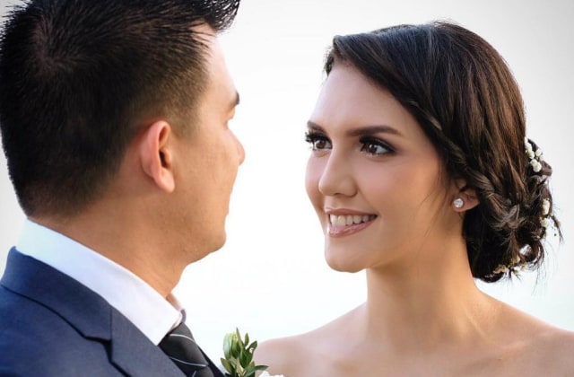 Alexa Key Menikah Diam-Diam, Lihat Momen Bahagianya Yuk!