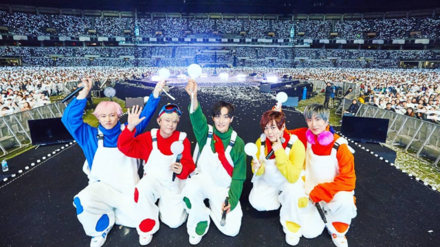 Konser H.O.T. (Foto: Instagram/@an_chil_hyun)