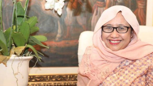 Wakil Ketua Badan Pemenangan Nasional (BPN) Prabowo Subianto-Sandiaga Uno, Naniek S Deyang (Foto: Facebook Naniek S Deyang)