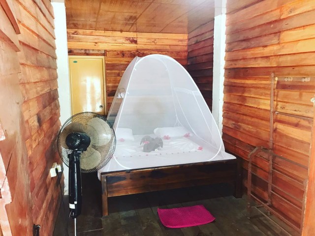 Kamar di Hotel Lucky Beach Tangalle, Sri Lanka (Foto: Instagram (@luckybeachtangalle))
