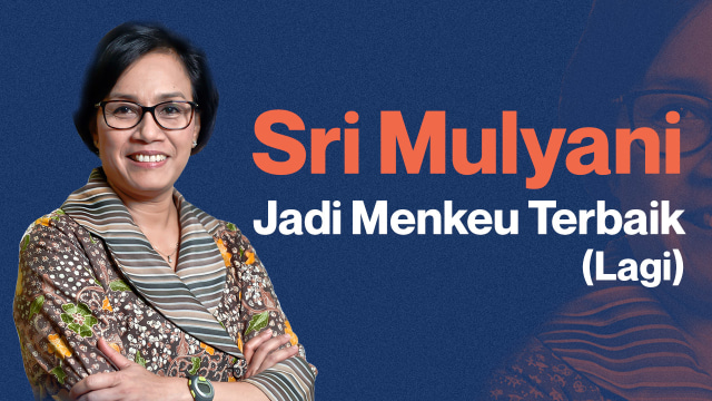 Sri Mulyani Jadi Menkeu Terbaik Dunia (Lagi). (Foto: Anggoro Fajar Purnomo/kumparan)